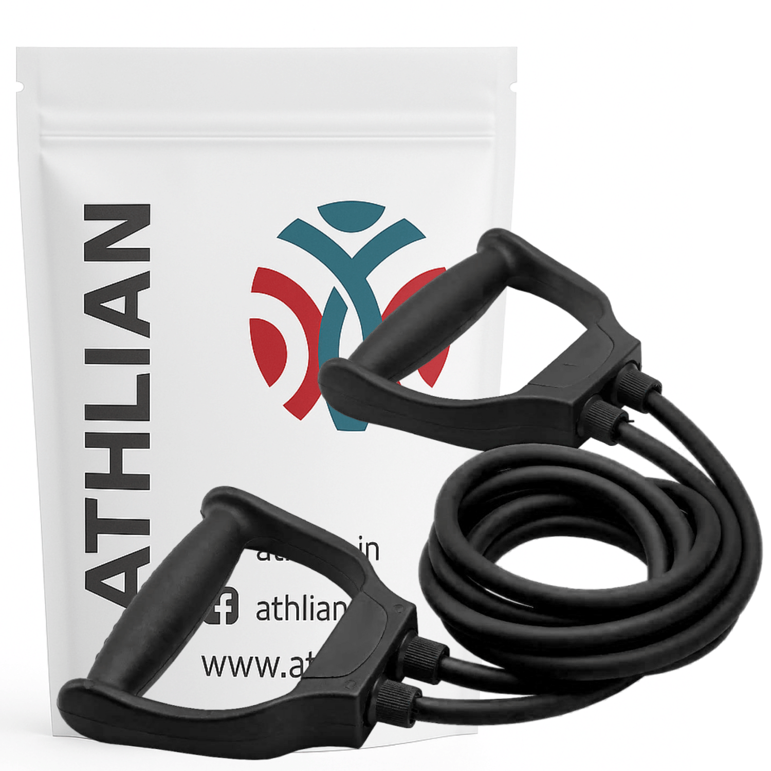 Athlian Latex Double Toning Tube 25-30 kg     			Athlian Latex Double Toning Tube 25-30 kg