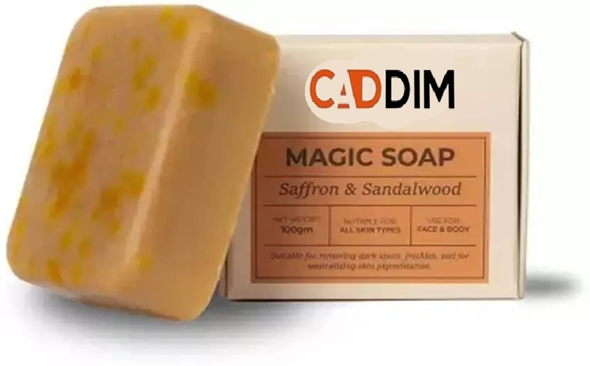 CADDIM Skin Whitening GHARSOAPS the Magic SOAP Soap for All Skin Type ( Pack of 1 ) CADDIM Skin Whitening GHARSOAPS the Magic SOAP Soap for All Skin Type ( Pack of 1 )