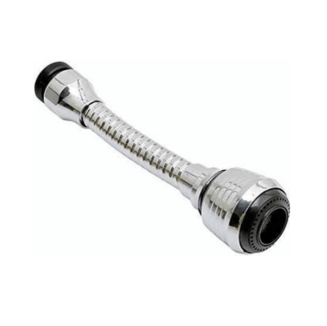 Cossimo 360° Turbo Flex Faucet Sprayer Water Extender Plastic (ABS) Kitchen Sink Tap (Sink Cock)