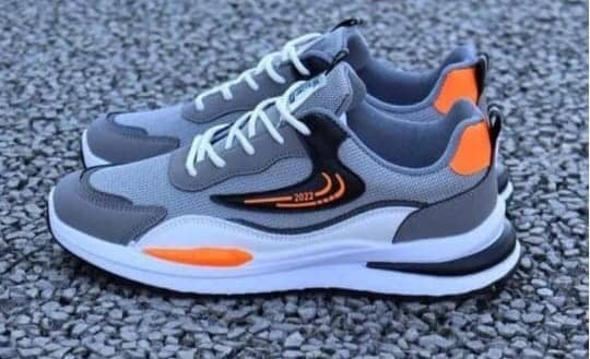 Densu Grey Melange Men's Outdoor Shoes - Casual Shoes | Buy online on ZillyBuy