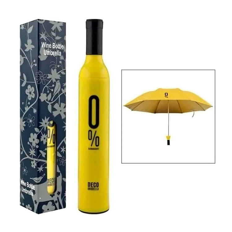     			Dust n shine TM 2 Fold Manual Umbrella For Rain Sun Wind ( Multi , Solid Design )