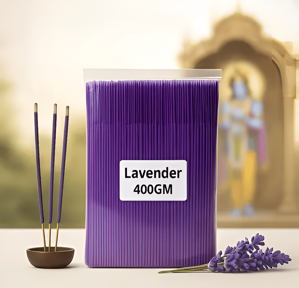 Dwarkesh Agarbatti Incense Black Dhoop Lavender 400 gm ( Pack of 1 ) Dwarkesh Agarbatti Incense Black Dhoop Lavender 400 gm ( Pack of 1 )