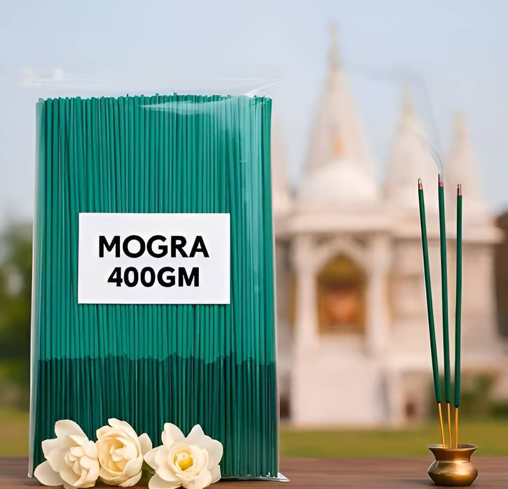 Dwarkesh Agarbatti Incense Black Dhoop Mogra 400 gm ( Pack of 1 ) Dwarkesh Agarbatti Incense Black Dhoop Mogra 400 gm ( Pack of 1 )