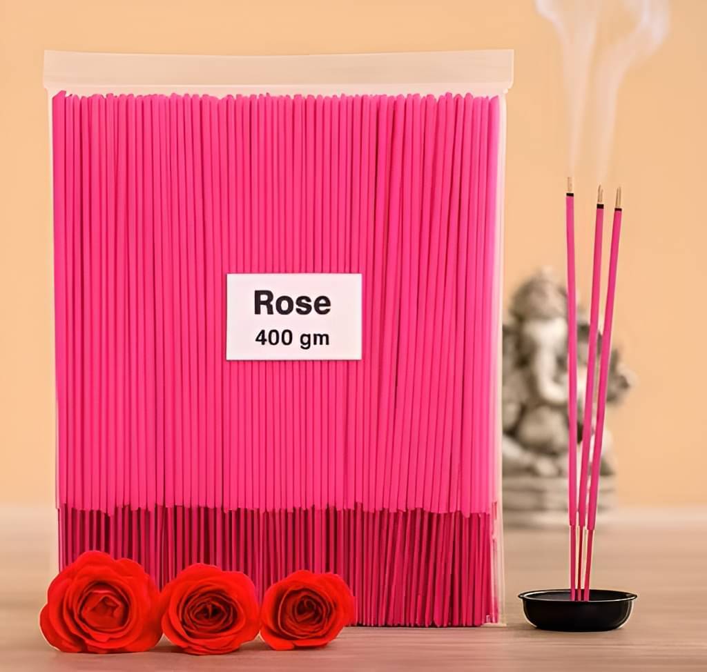 Dwarkesh Agarbatti Incense Black Dhoop Rose 400 gm ( Pack of 1 ) Dwarkesh Agarbatti Incense Black Dhoop Rose 400 gm ( Pack of 1 )