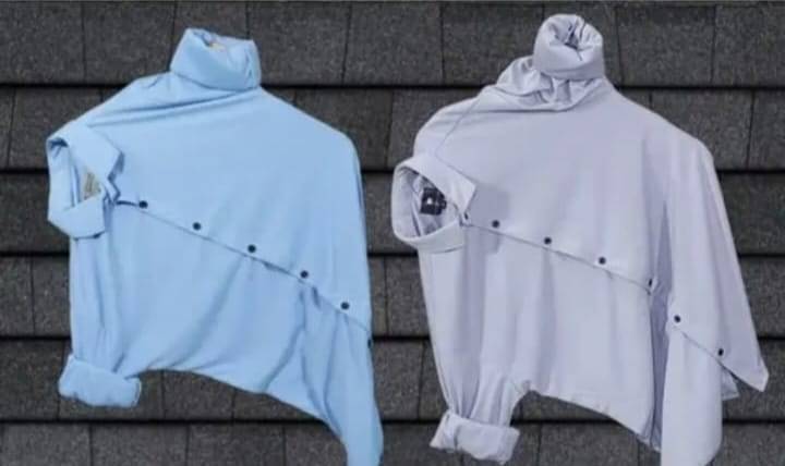     			ETSY Linen Regular Fit Solids Full Sleeves Men's Casual Shirt - Multicolor ( Pack of 2 )