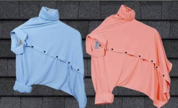     			ETSY Linen Regular Fit Solids Full Sleeves Men's Casual Shirt - Multicolor ( Pack of 2 )
