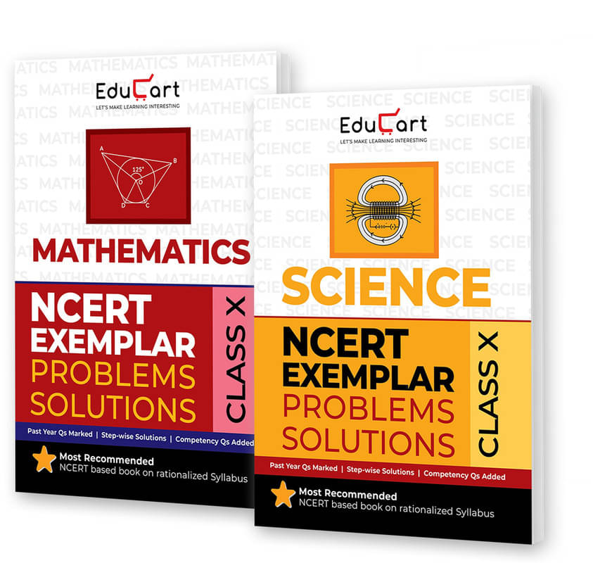 Educart NCERT Exemplars Class 10 Science & Mathematics 2025 Problems Solutions (For 2025-26 Board Exam) Educart NCERT Exemplars Class 10 Science & Mathematics 2025 Problems Solutions (For 2025-26 Board Exam)