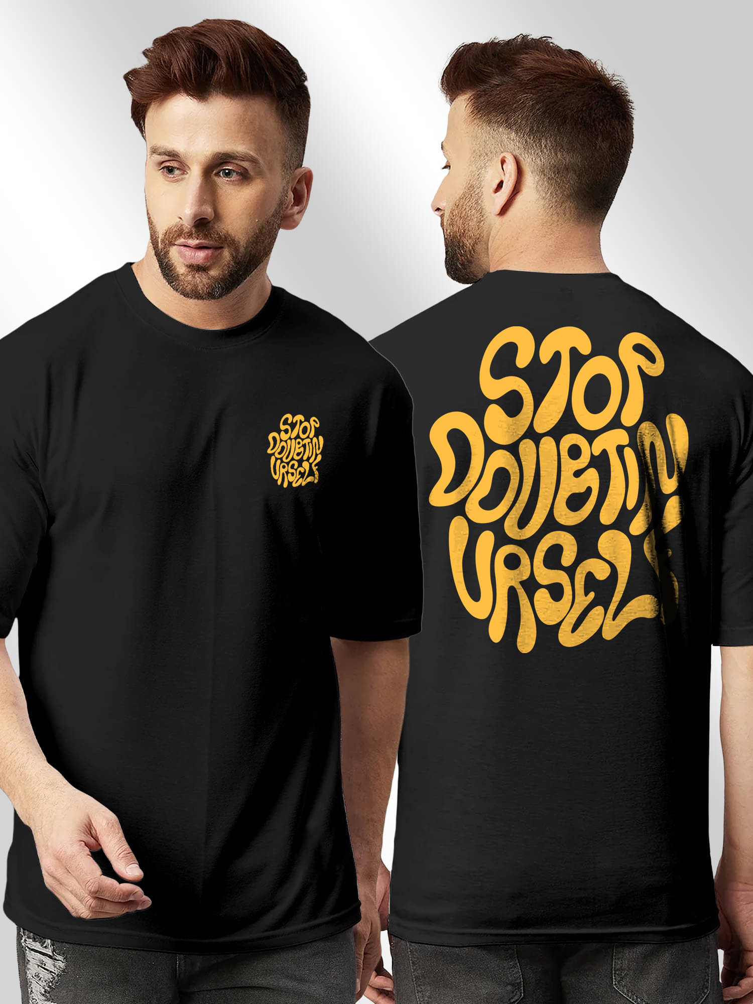 FTX Men Cotton Blend Regular Fit Printed T-Shirt ( Black ) FTX Men Cotton Blend Regular Fit Printed T-Shirt ( Black )