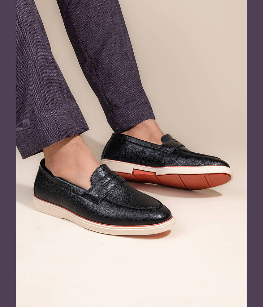 Fentacia Brown Men's Penny Shoes - Formal Shoes | Buy online on ZillyBuy