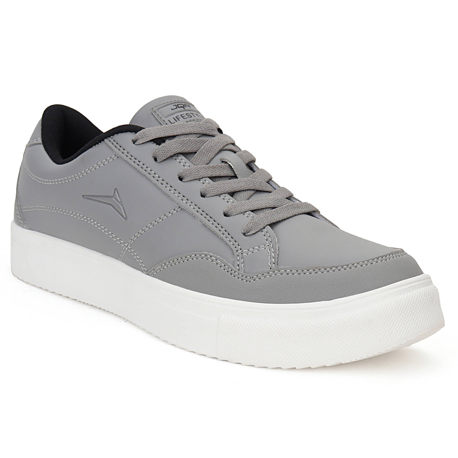     			JQR STYLE-001-PLUS Grey Men's Sneakers