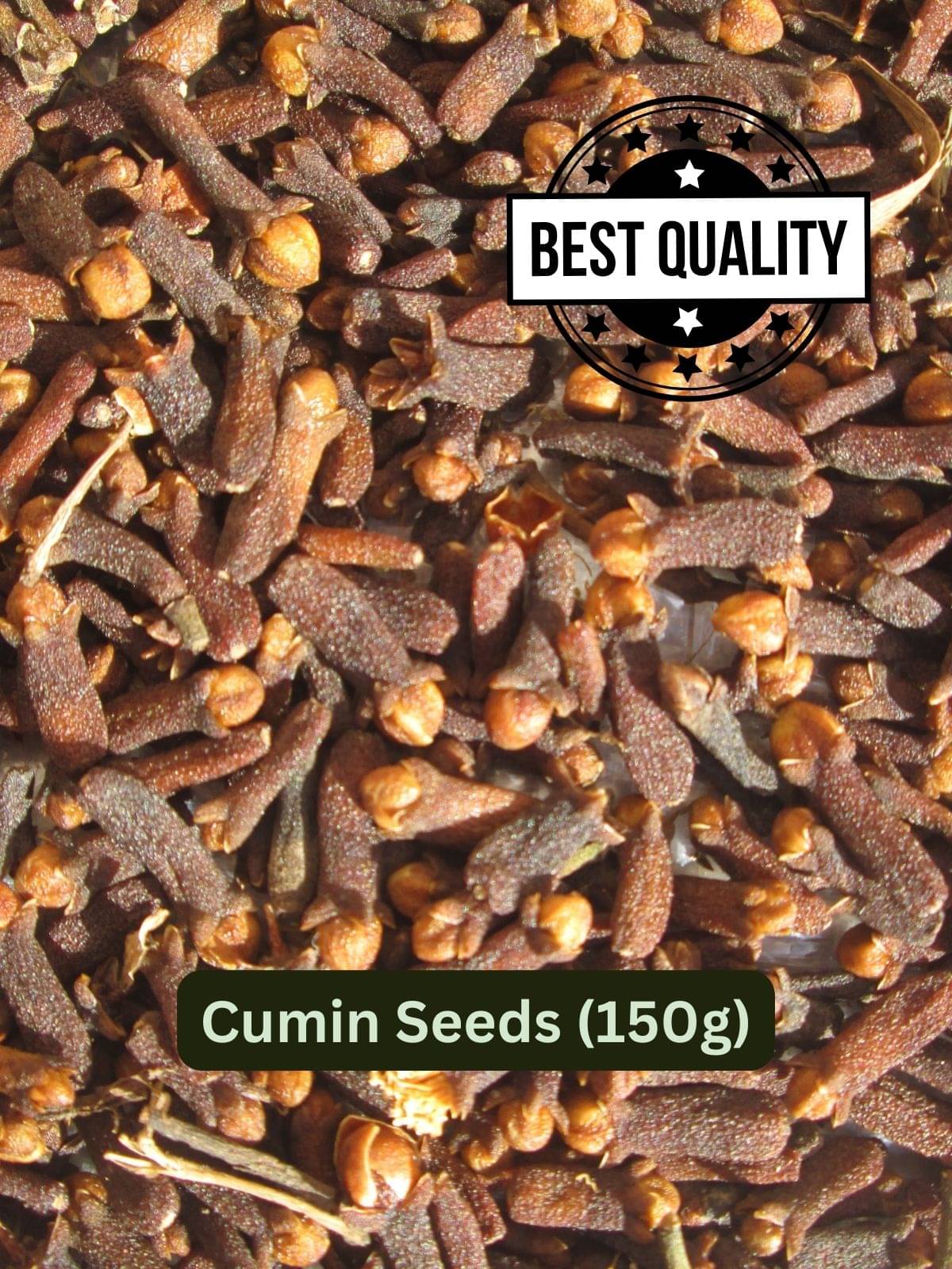 KCM HYPER Spices: Cloves (लौंग), in eco-friendly Kraft paper pouches 150 gm KCM HYPER Spices: Cloves (लौंग), in eco-friendly Kraft paper pouches 150 gm