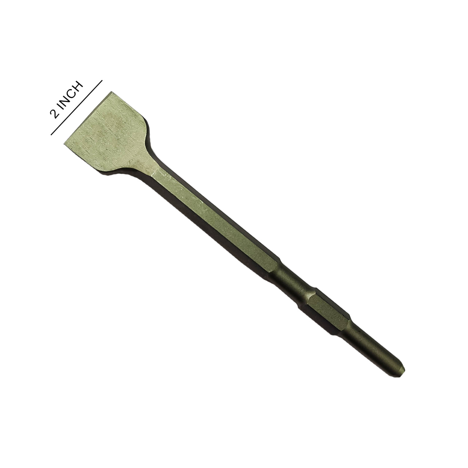     			LXMI Flat Chisel for Demolition Hammer 14x250 mm 2 Inch Concrete Chisel