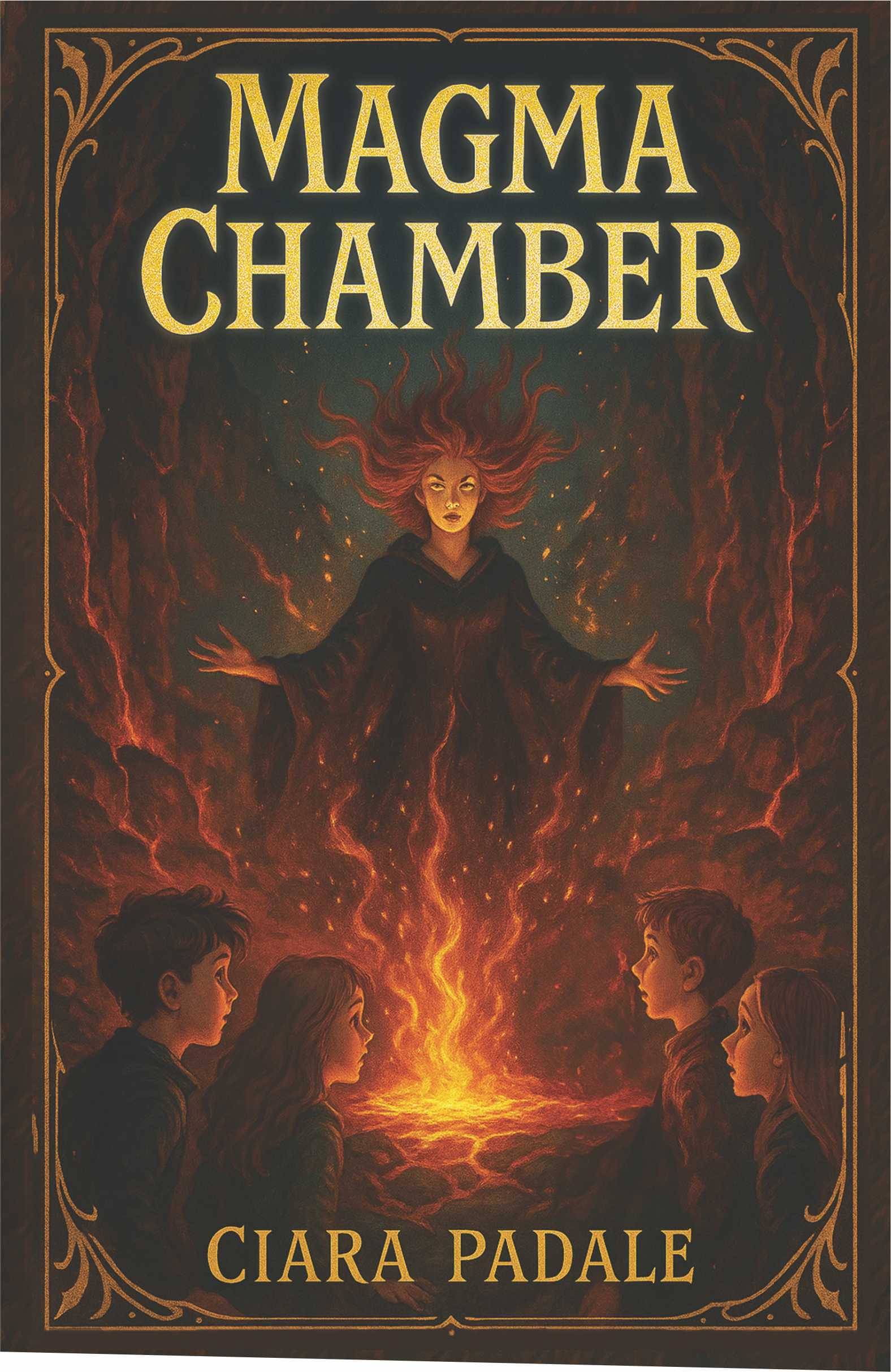     			Magma Chamber