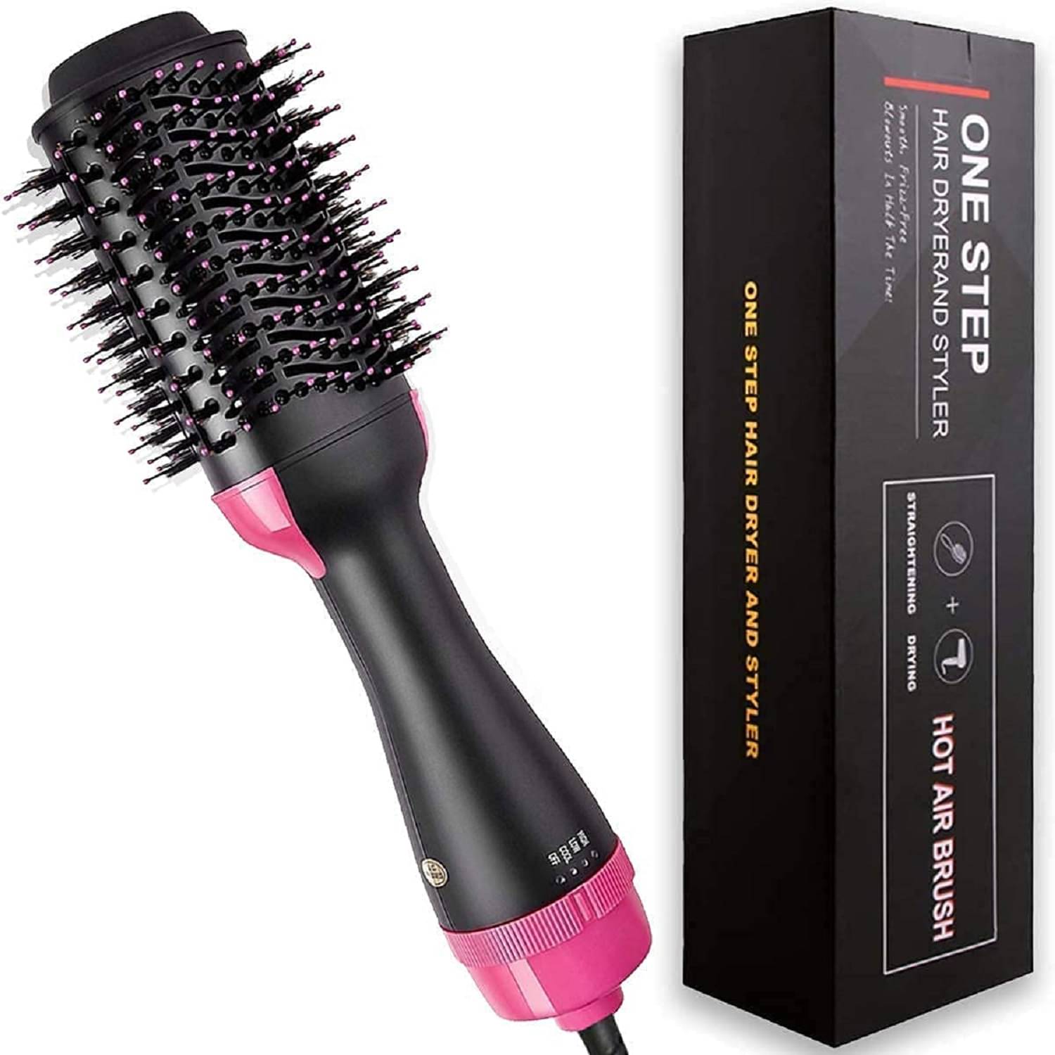    			PRAANIYA Air 2-in-1 Volumizer Multicolor 1000W Hair Dryer