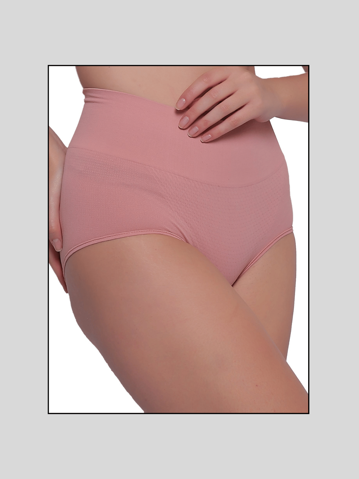 Pia Trends Women Cotton Blend Tummy Shaper ( Peach ) - Shapewear | Buy online on ZillyBuy