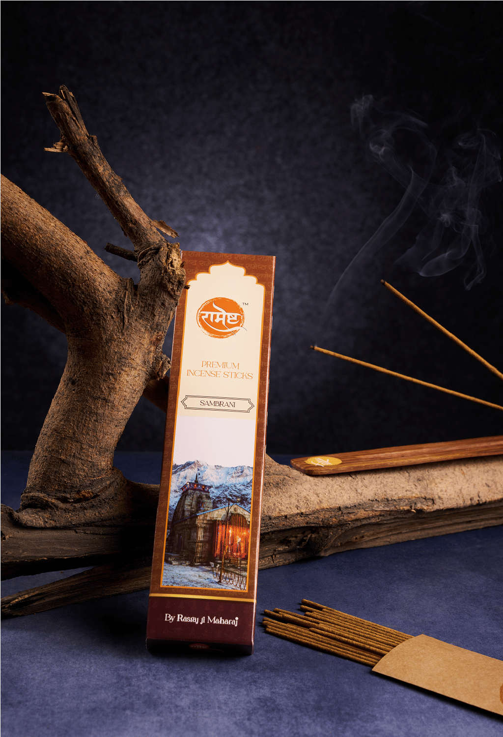     			RAMESTH Incense Dhoop Sticks Sambrani 30 Pieces ( Pack of 2 )