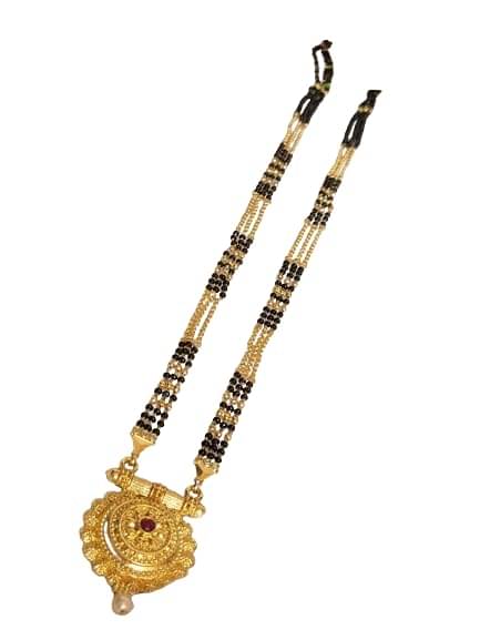     			SAJSHRUNGAR JEWELLERY Multi Color Mangalsutra Set ( Pack of 1 )
