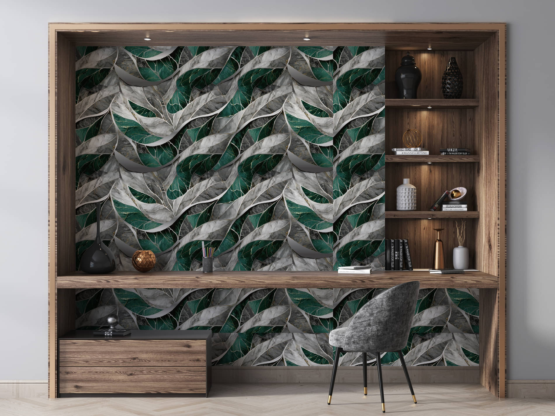 Sekhmet  Floral Self-Adhesive Wallpaper PVC Peel & Kitchen & Furniture Makeover(60x200 cm)     			Sekhmet  Floral Self-Adhesive Wallpaper PVC Peel & Kitchen & Furniture Makeover(60x200 cm)