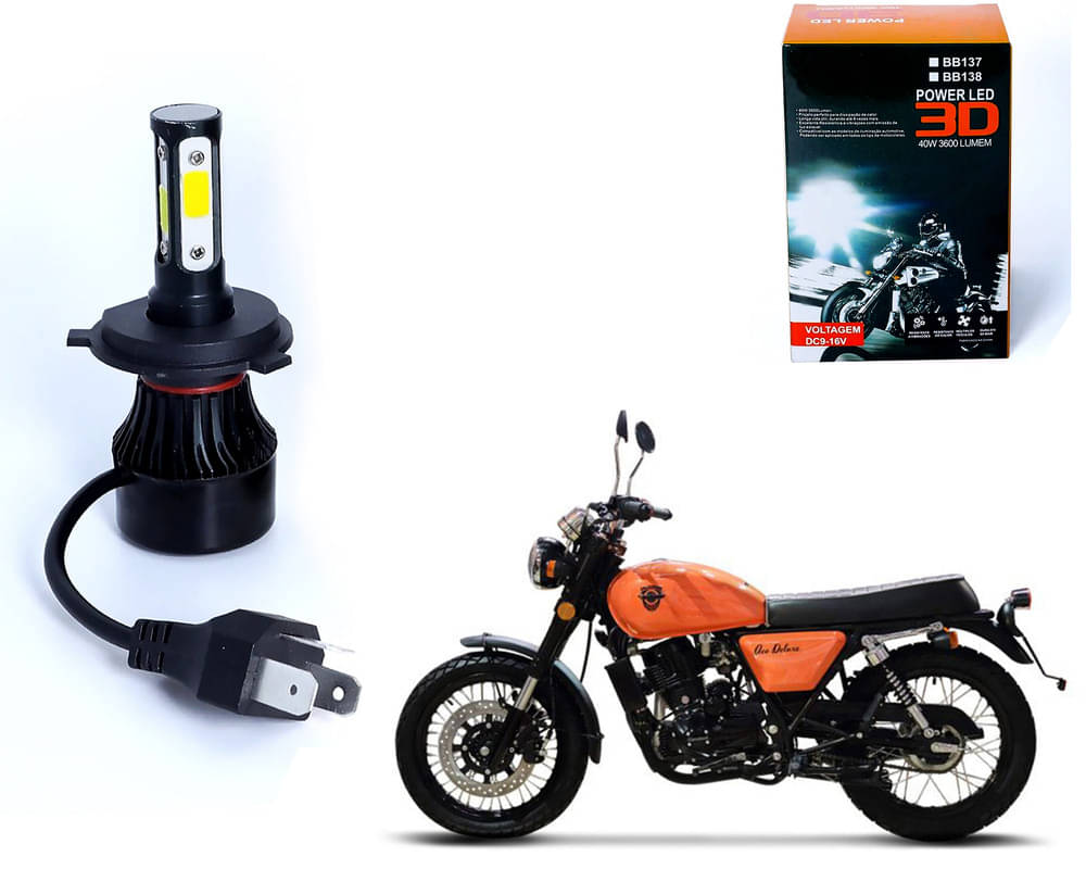 M3 4 Side H4 LED Headlight Bulb with Cooling Fan Head Lamp Kit 40W Cleveland Cyclewerks Ace Deluxe M3 4 Side H4 LED Headlight Bulb with Cooling Fan Head Lamp Kit 40W Cleveland Cyclewerks Ace Deluxe