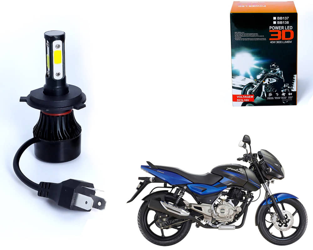 Led Bulb Pulsar 150 Light Price Bajaj Pulsar 220 Pulsar As 150