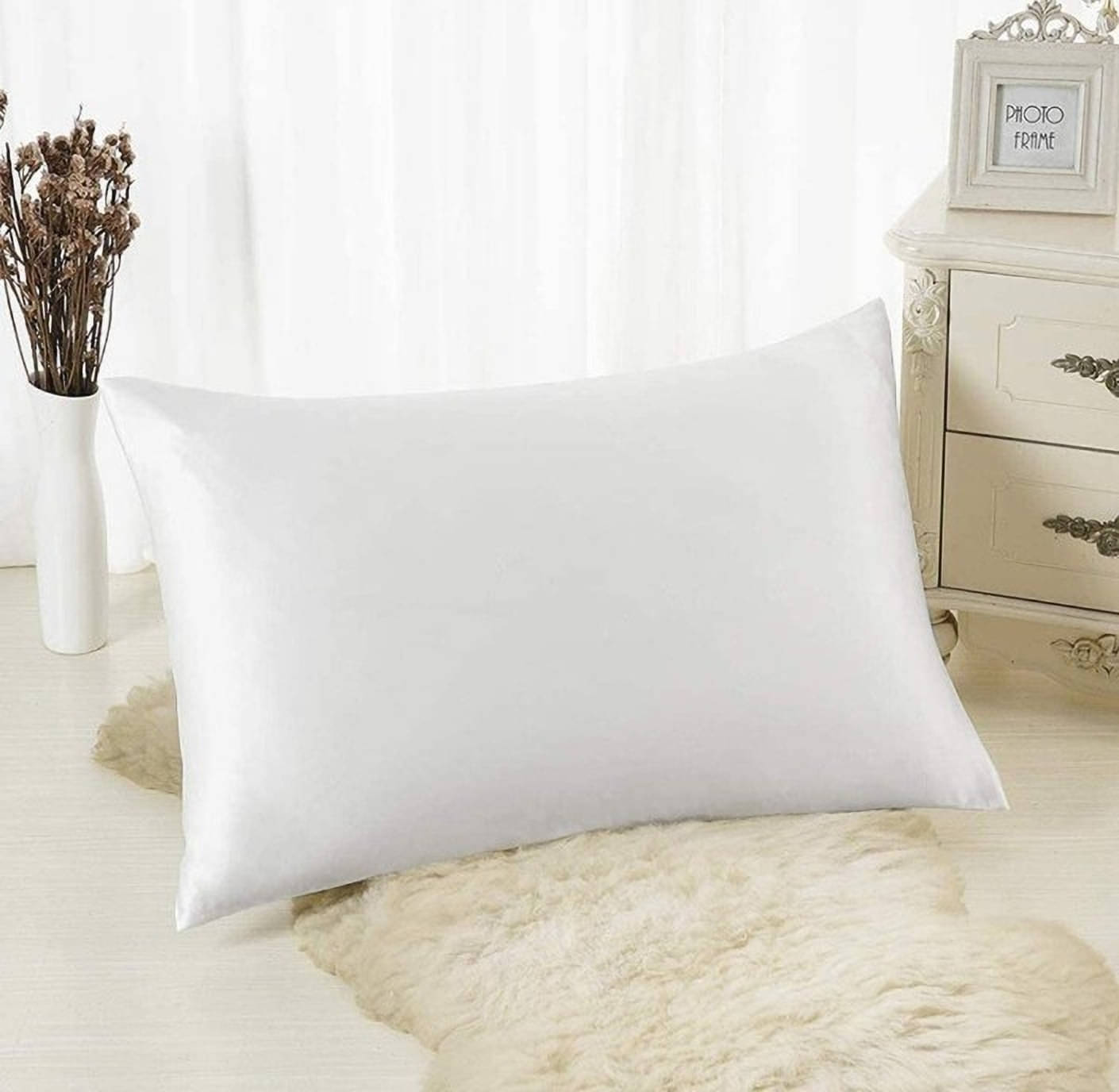     			Spinewell Set of 2 Fibre Pillow
