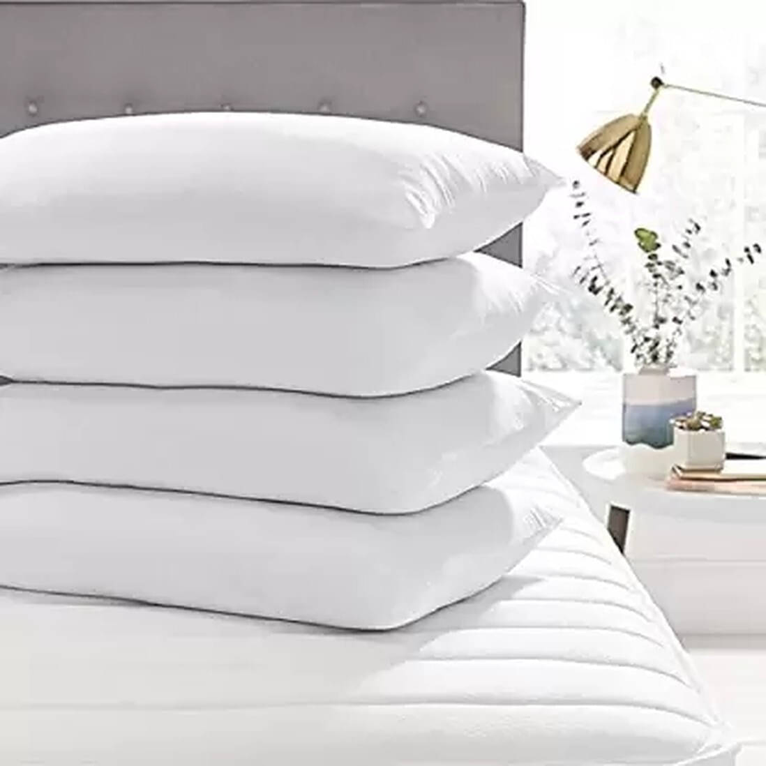 Spinewell Set of 4 Fibre Pillow Spinewell Set of 4 Fibre Pillow