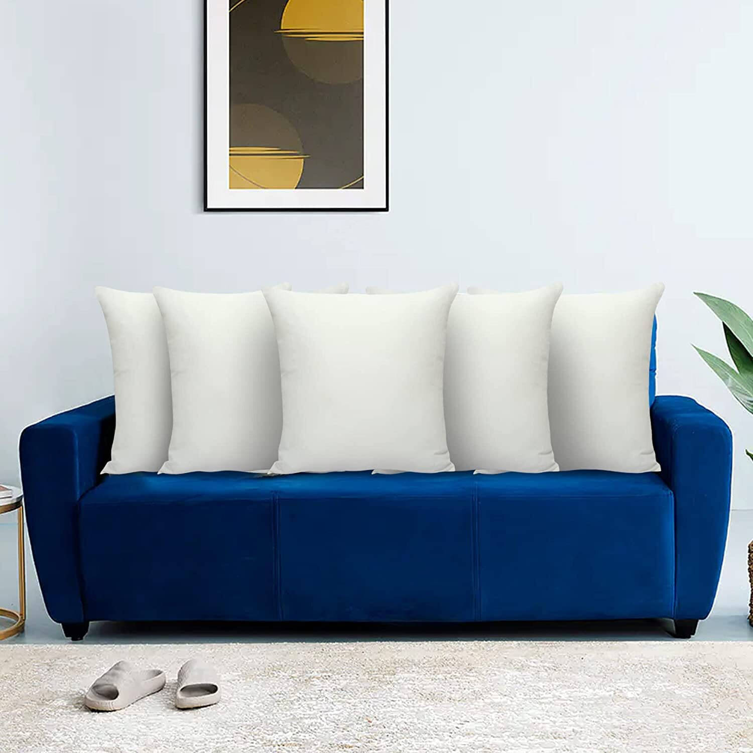Spinewell Set of 5 Fibre Pillow Spinewell Set of 5 Fibre Pillow