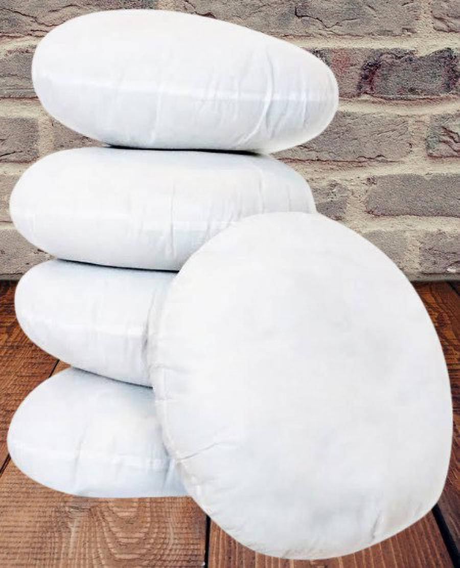     			Spinewell Set of 5 Fibre Pillow