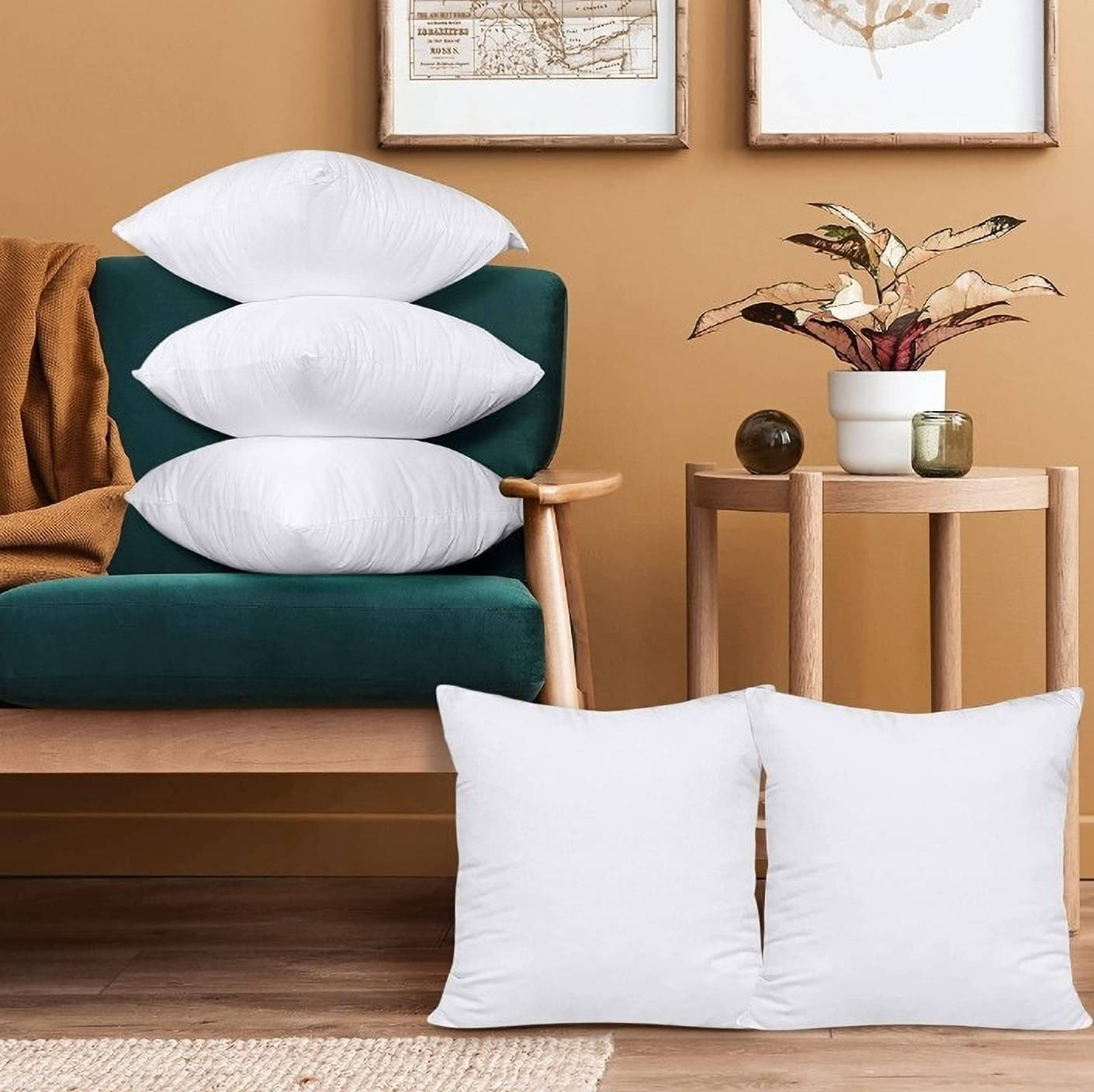 Spinewell Set of 5 Fibre Pillow Spinewell Set of 5 Fibre Pillow