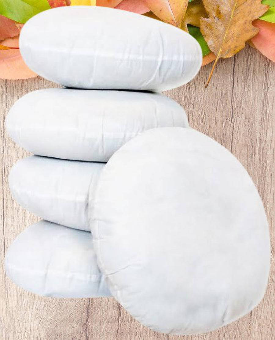     			Spinewell Set of 5 Fibre Pillow