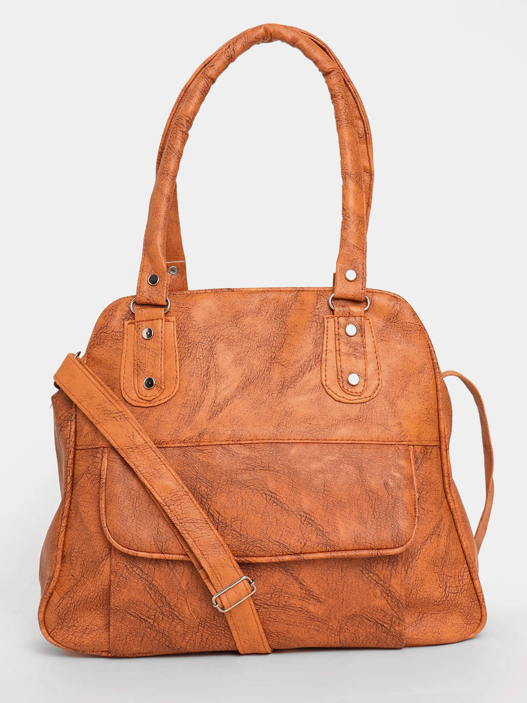     			Springberry Shoulder Bag PU Set of 1 ( Brown )
