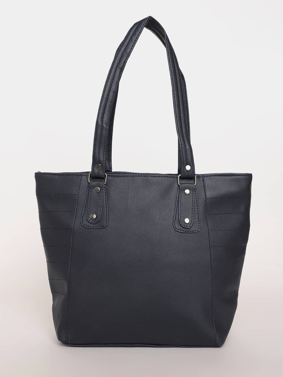     			Springberry Tote Bag PU Set of 1 ( Blue )