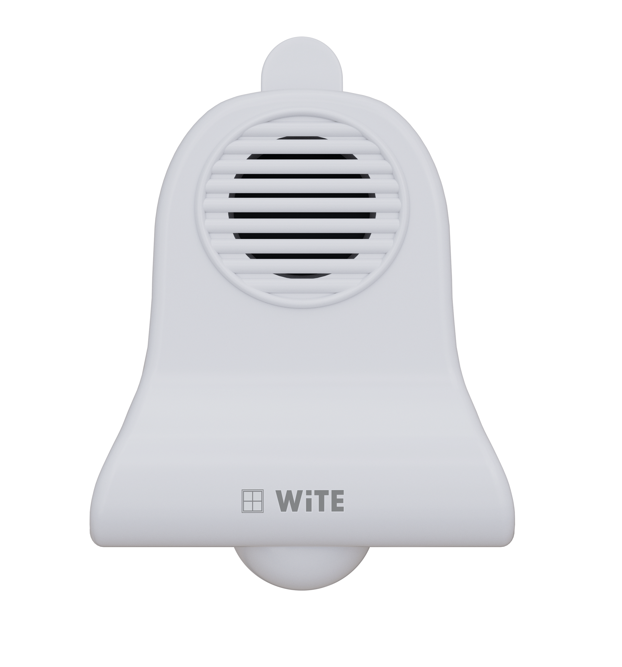 WiTE The Right Choice - Real - Hindu Religious Electronic Door Bell ( 9 Tunes) - Glossy Finish - Special Temple Bell Shape - White Color, Plastic - 1 Piece WiTE The Right Choice - Real - Hindu Religious Electronic Door Bell ( 9 Tunes) - Glossy Finish - Special Temple Bell Shape - White Color, Plastic - 1 Piece