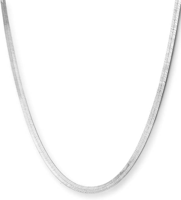 draky jewels Silver Plated Chain ( Set of 1 ) draky jewels Silver Plated Chain ( Set of 1 )