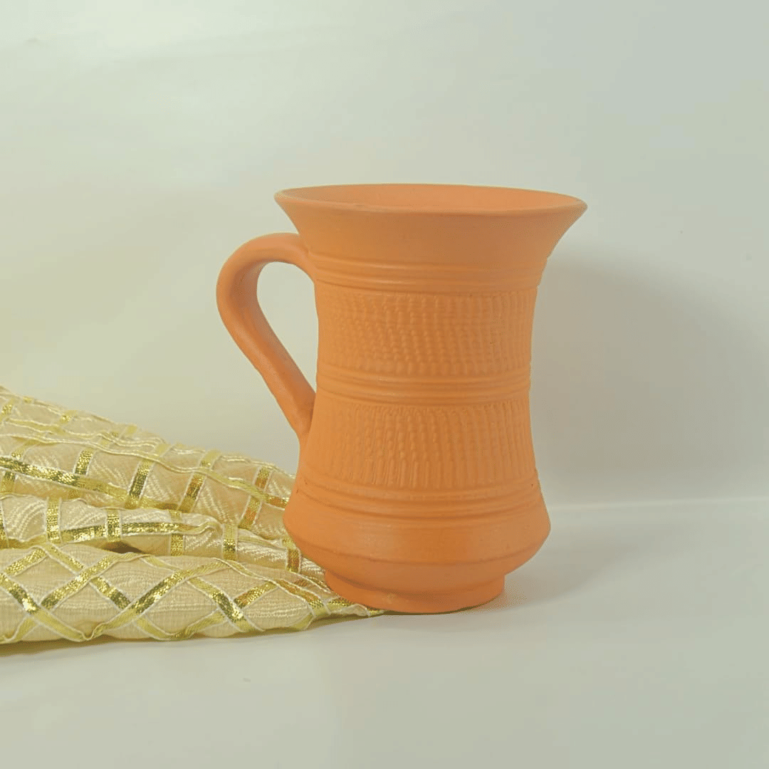 klassy finds 001 Clay Jugs 200 mL orange klassy finds 001 Clay Jugs 200 mL orange
