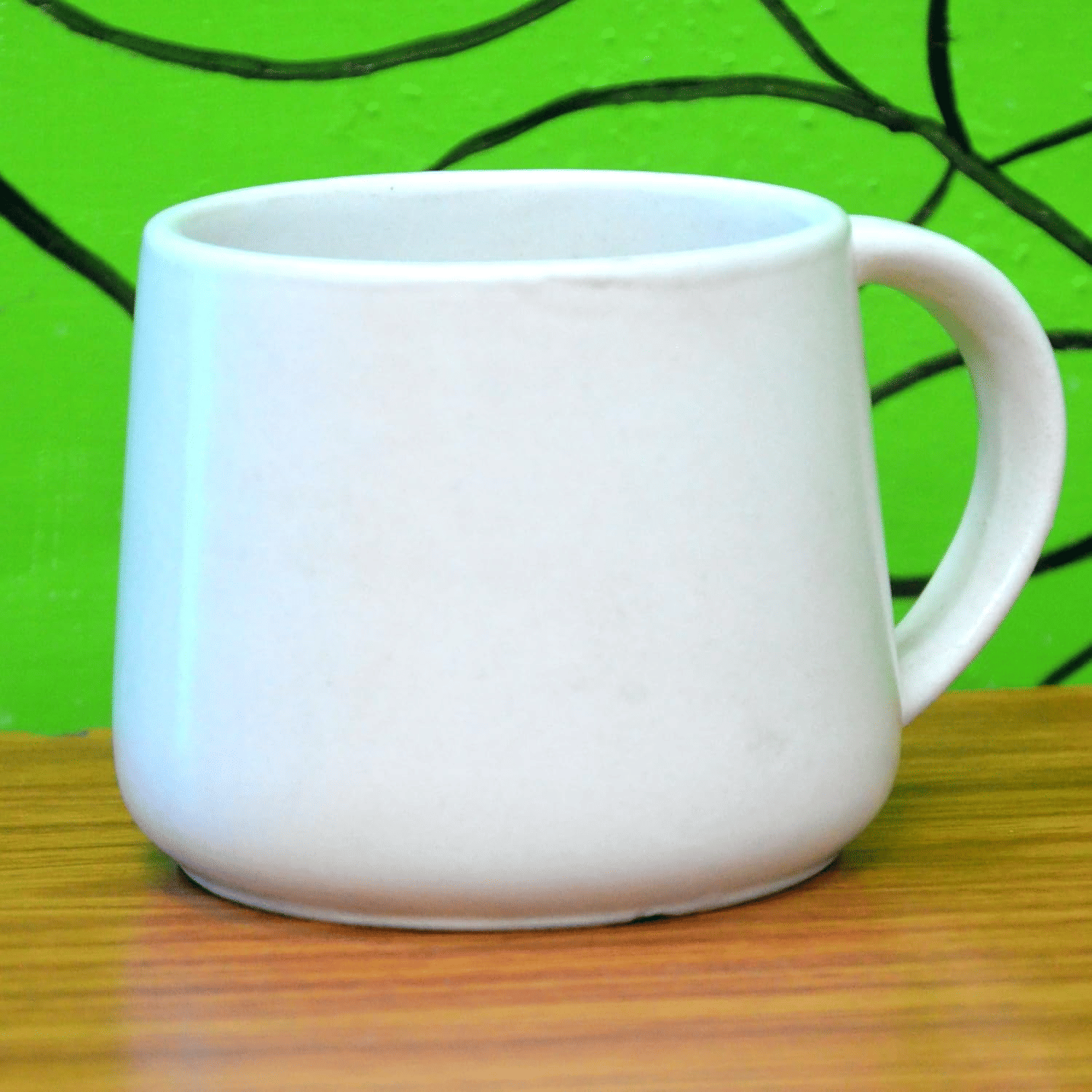    			klassy finds 001 Solid Ceramic Coffee Cup 250 ml ( Pack of 1 )