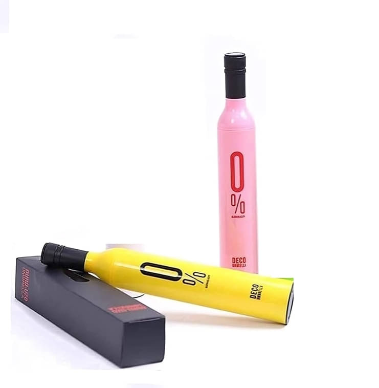     			meghal 2 Fold Manual Umbrella For Rain Sun Wind ( Multi , Solid Design )