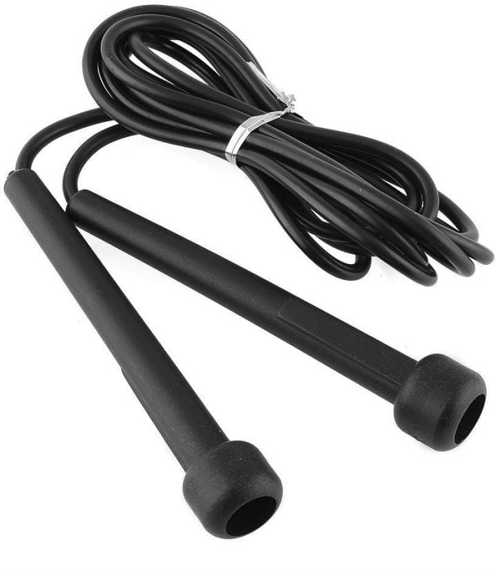 sportsholic Black Skipping Rope ( Pack of 1 ) sportsholic Black Skipping Rope ( Pack of 1 )
