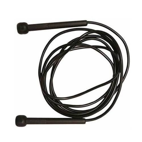     			sportsholic Black Skipping Rope ( Pack of 1 )