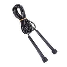 sportsholic Black Skipping Rope ( Pack of 1 ) sportsholic Black Skipping Rope ( Pack of 1 )