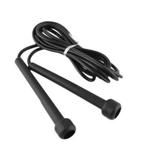 sportsholic Black Skipping Rope ( Pack of 1 ) sportsholic Black Skipping Rope ( Pack of 1 )