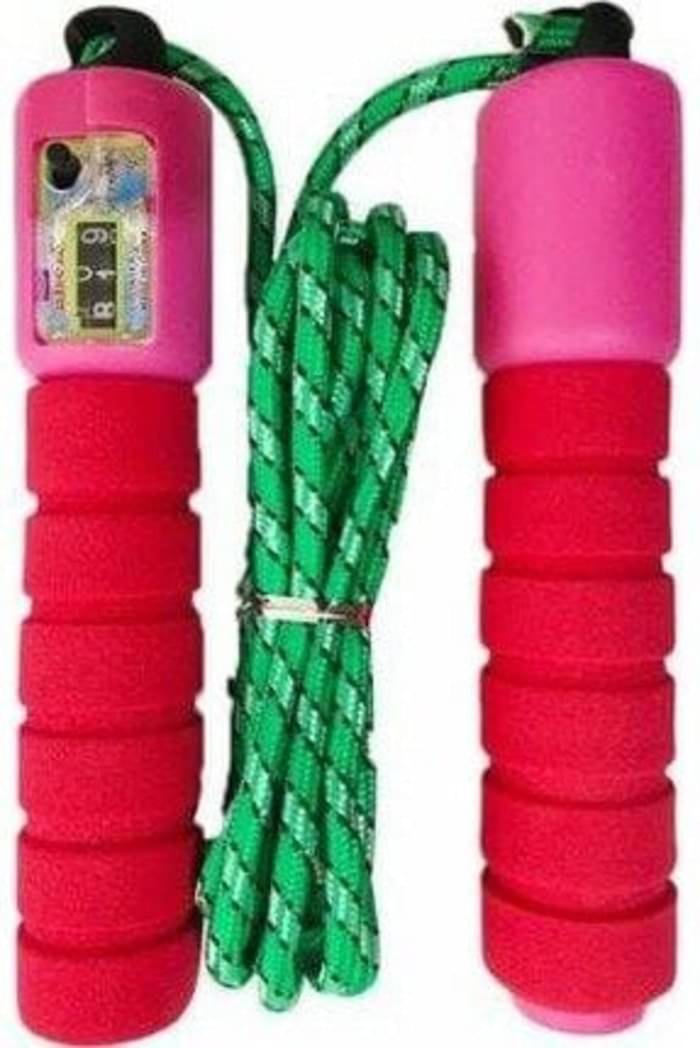 sportsholic Multicolor Skipping Rope ( Pack of 1 ) sportsholic Multicolor Skipping Rope ( Pack of 1 )