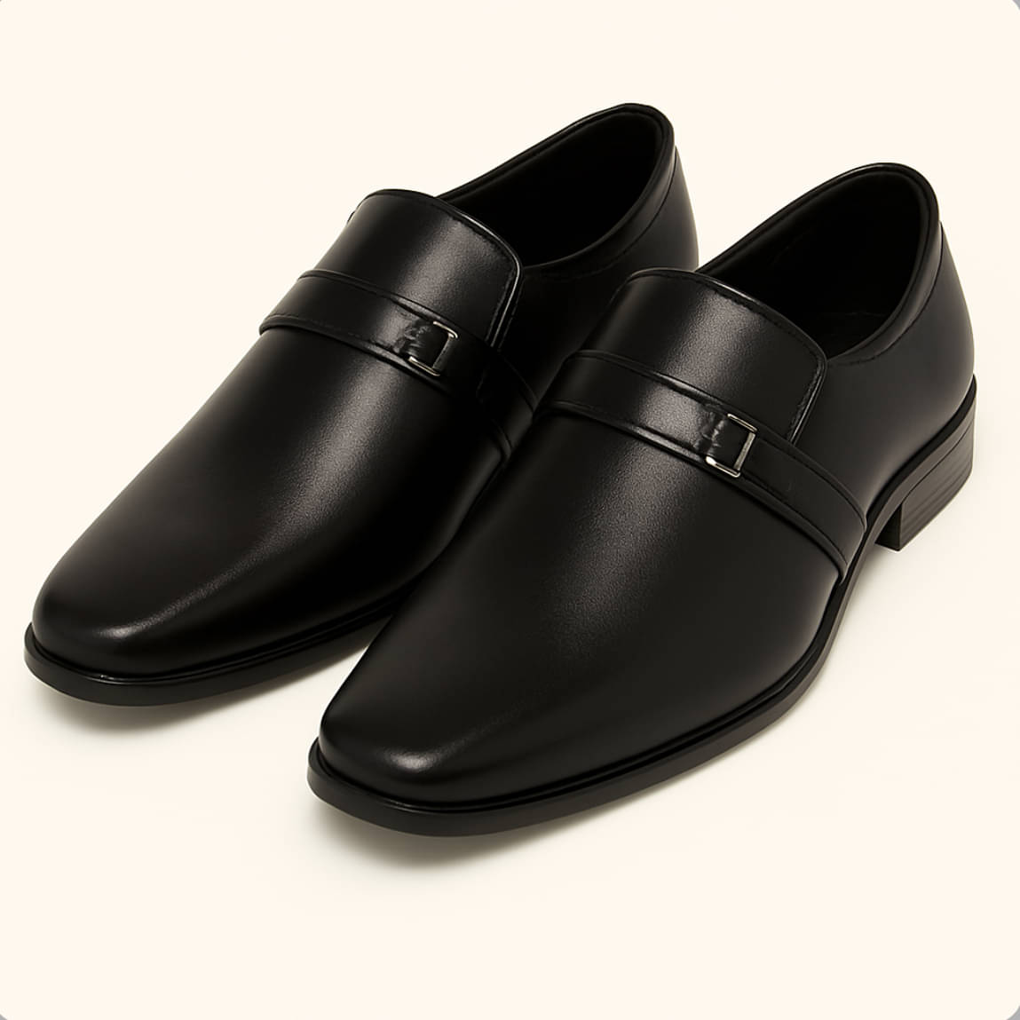 vr the style Black Men's Derby Formal Shoes vr the style Black Men's Derby Formal Shoes