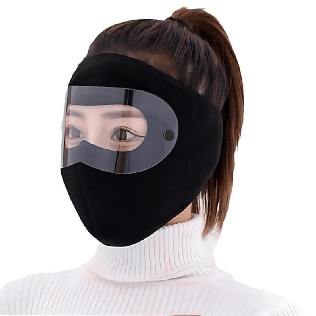 Aannie Multicolour Cotton Anti Pollution Mask ( Pack of 1 ) Aannie Multicolour Cotton Anti Pollution Mask ( Pack of 1 )