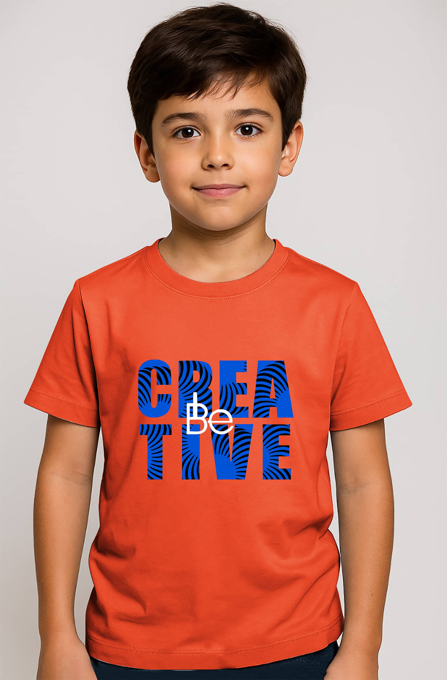     			Aiza Collection Pack of 1 Boys Cotton Blend T-Shirt ( Red )