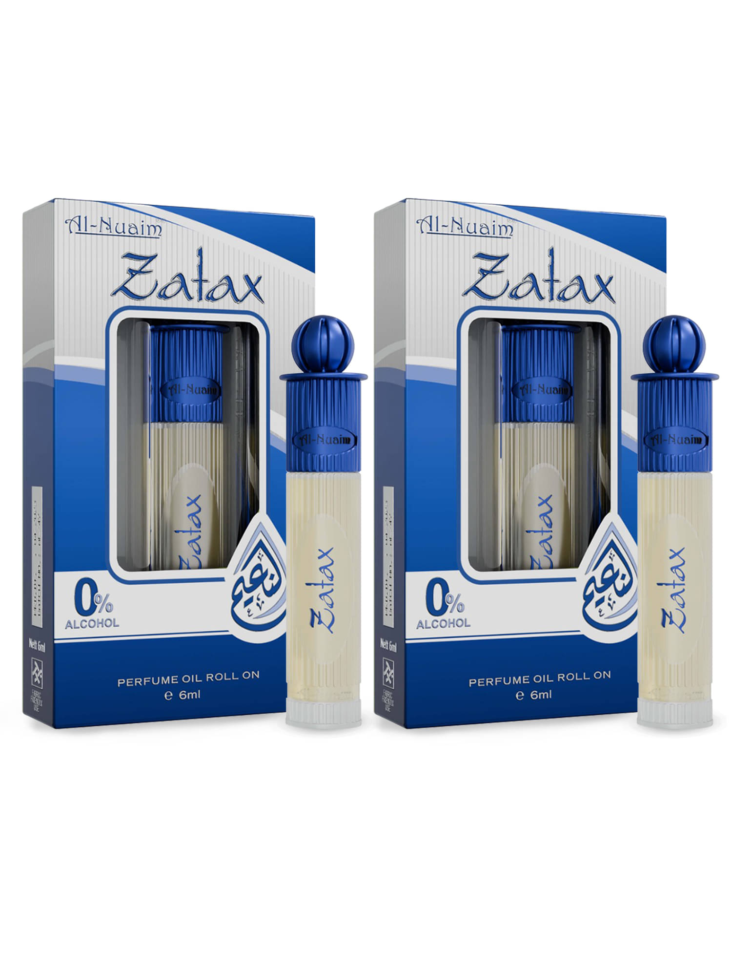     			Al-Nuaim Flower Bomb Non- Alcoholic 12ml Attar ( Pack of 2 )