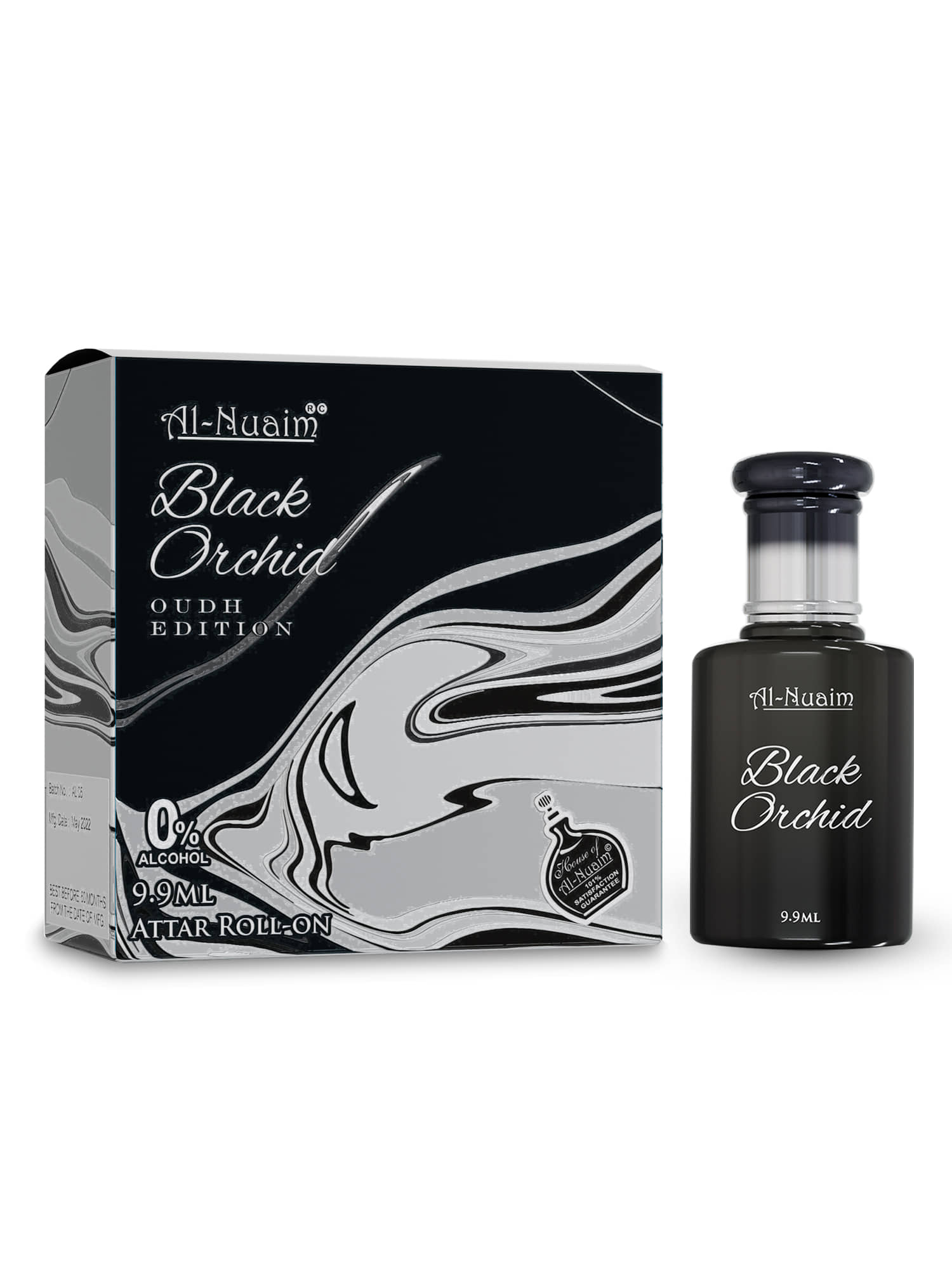 Al-Nuaim Flower Bomb Non- Alcoholic 10ml Attar ( Pack of 1 )