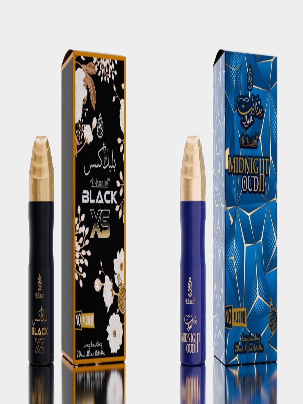 Al-Nuaim Flower Bomb Non- Alcoholic 50ml Attar ( Pack of 2 )