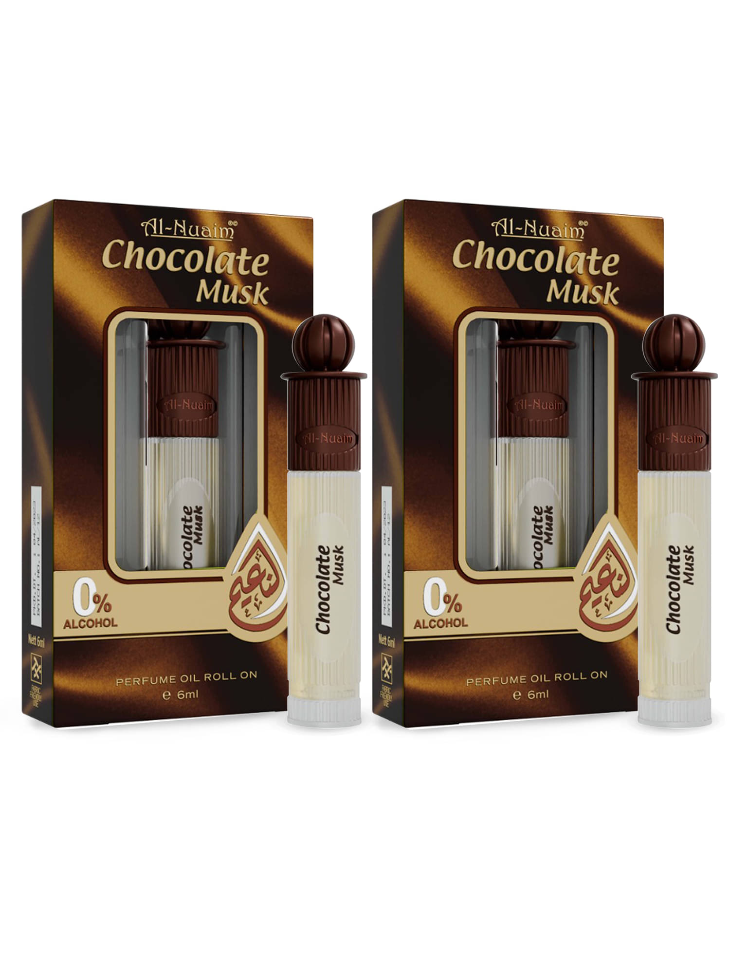     			Al-Nuaim Oud Non- Alcoholic Miniature Attar ( Pack of 1 )