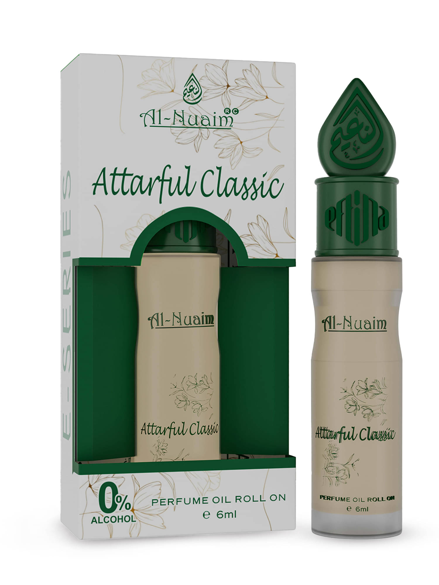     			Al-Nuaim Oud Non- Alcoholic Miniature Attar ( Pack of 1 )